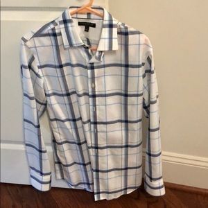Banana Republic Non-Iron Slim Fit Dress Shirt.